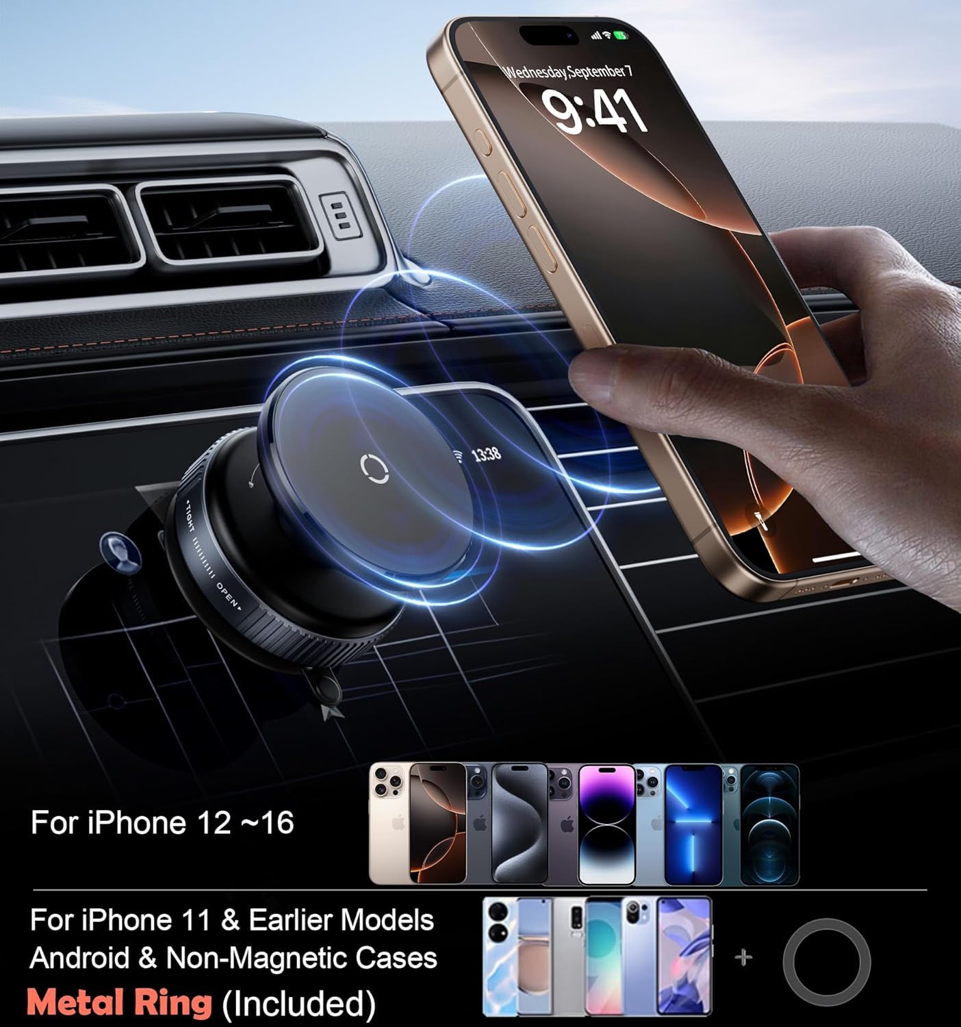 Magnetic Car/Desk Phone Holder