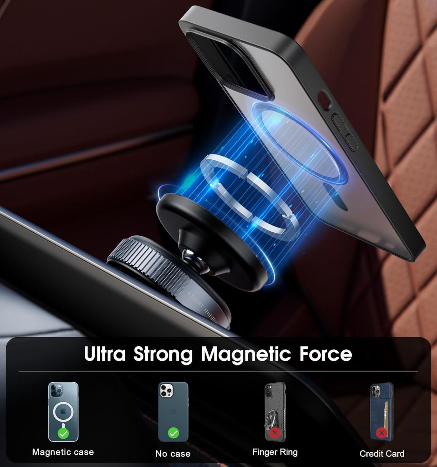 Magnetic Car/Desk Phone Holder