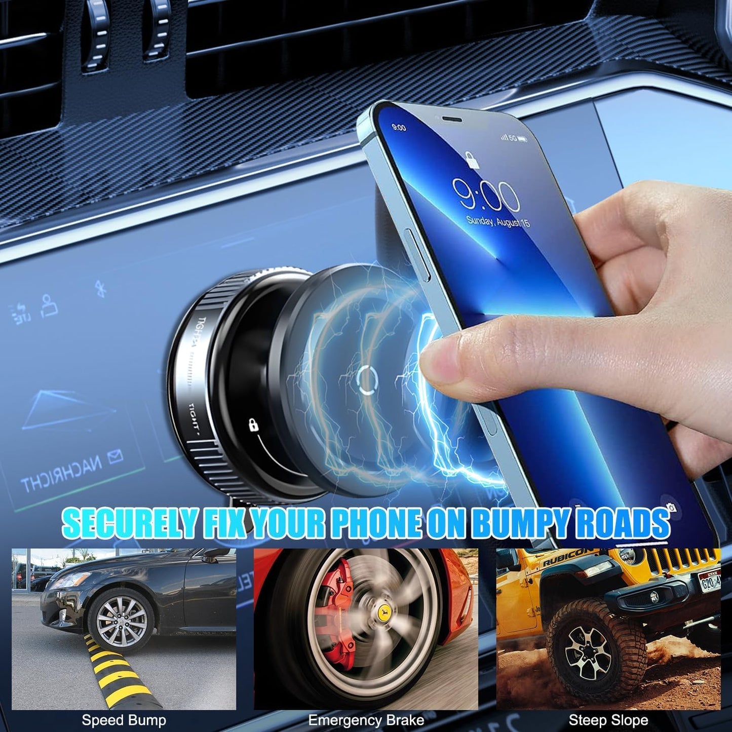 Magnetic Car/Desk Phone Holder