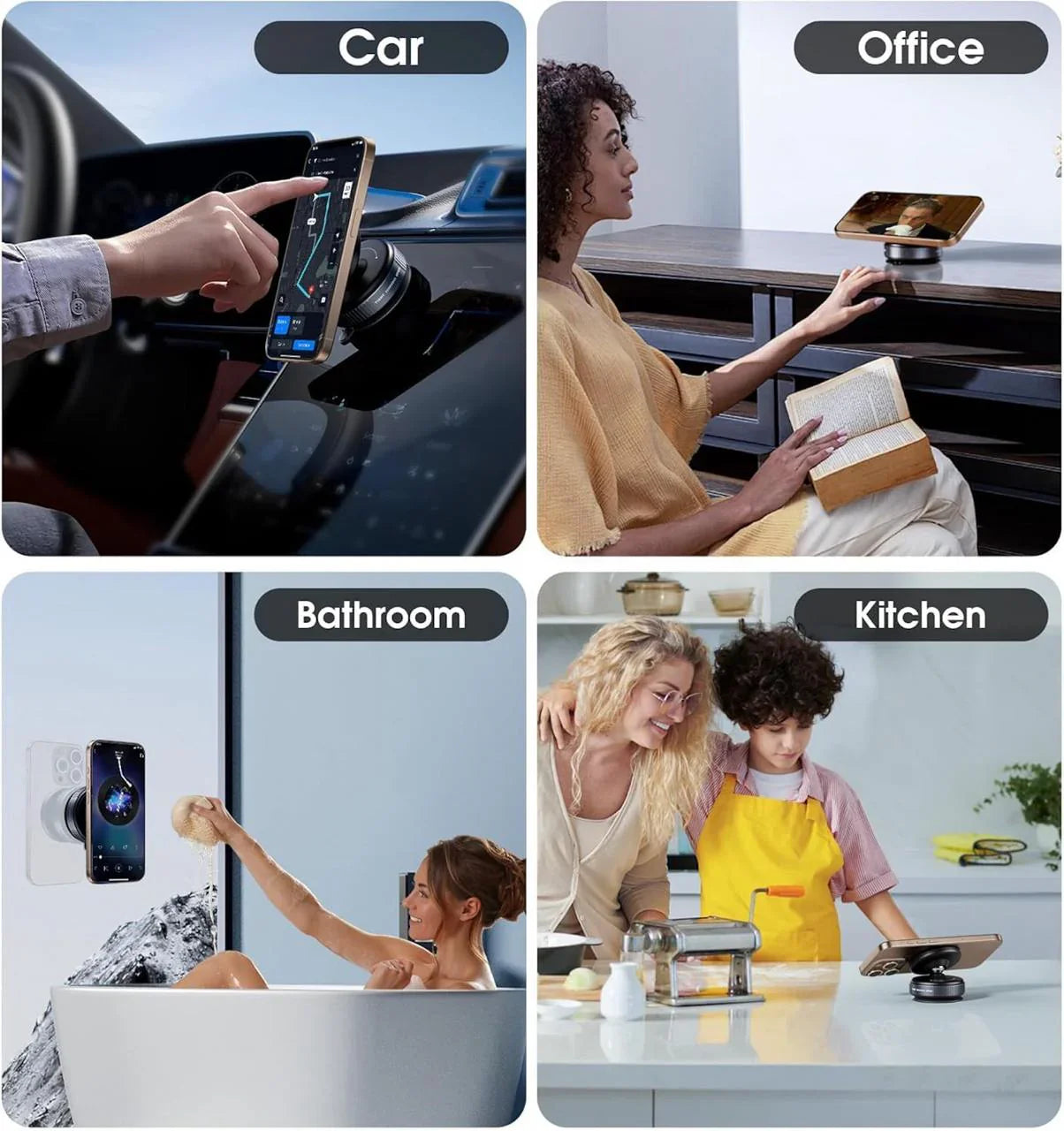 Magnetic Car/Desk Phone Holder