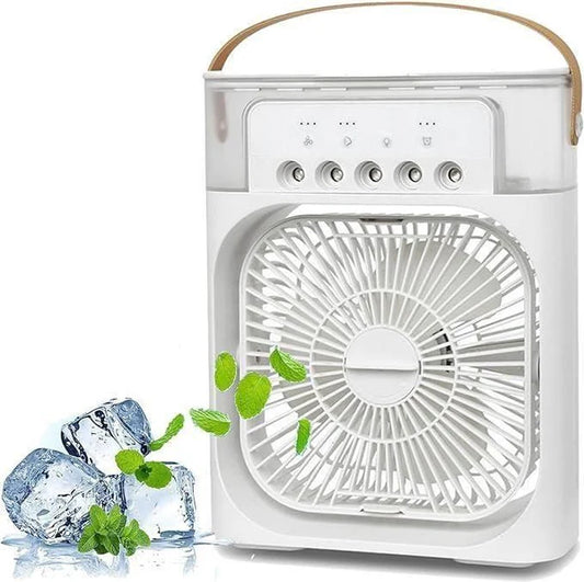 USB Portable Air Cooler Fan | Mini Electric AC for Home & Office