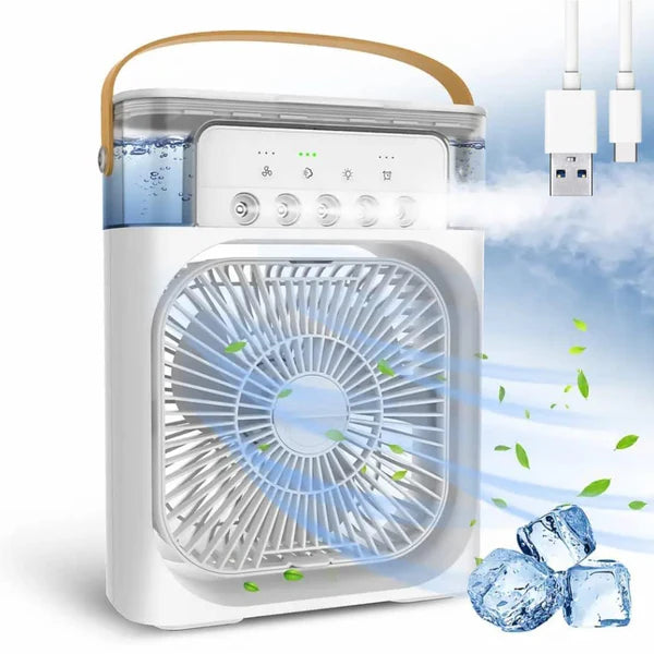 USB Portable Air Cooler Fan | Mini Electric AC for Home & Office